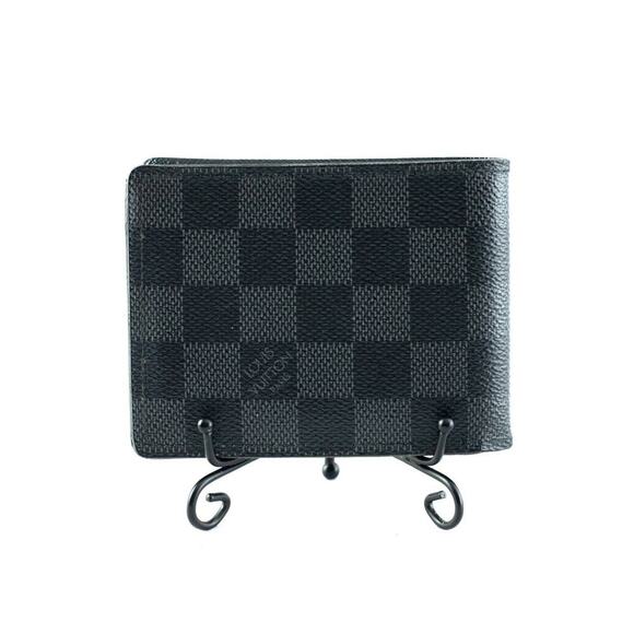 NEW Louis Vuitton Multiple Wallet Damier Graphite  SP2116 - Picture 5 of 12